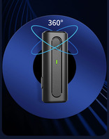 K91 Micrófono Inalámbrico Lavalier Portátil de Alta Calidad 2,4G Micrófono Para Vlog Video Corto