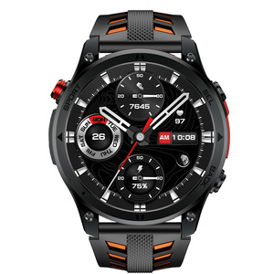 สมาร์ทวอทช์ GTH5 รุ่นใหม่ IP68 หน้าจอสัมผัส ซิลิโคน GPS รองรับการโทร วัดอัตราการเต้นของหัวใจ วัดออกซิเจนในเลือด วัดความดันโลหิต GloryFit - Product Image 4