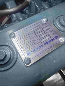 Generatore <span class=keywords><strong>Diesel</strong></span> Silenzioso da 100 Amp 72 Volt CC 9.5kw 10 kw 15 20 30 50 75 Kva con Parti di Ricambio e Avviamento Remoto - Product Image 6