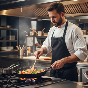 Venta al por mayor de hierro fundido Sartén de 30cm Sartén de hierro fundido Sartén de <span class=keywords><strong>camping</strong></span> <span class=keywords><strong>para</strong></span> restaurante Uso doméstico - Product Image 4