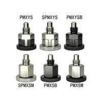 Mini poussoir d'indexage en acier inoxydable, poussoir d'indexage personnalisé, goupille à ressort pour verrouillage, fabriqué en Chine