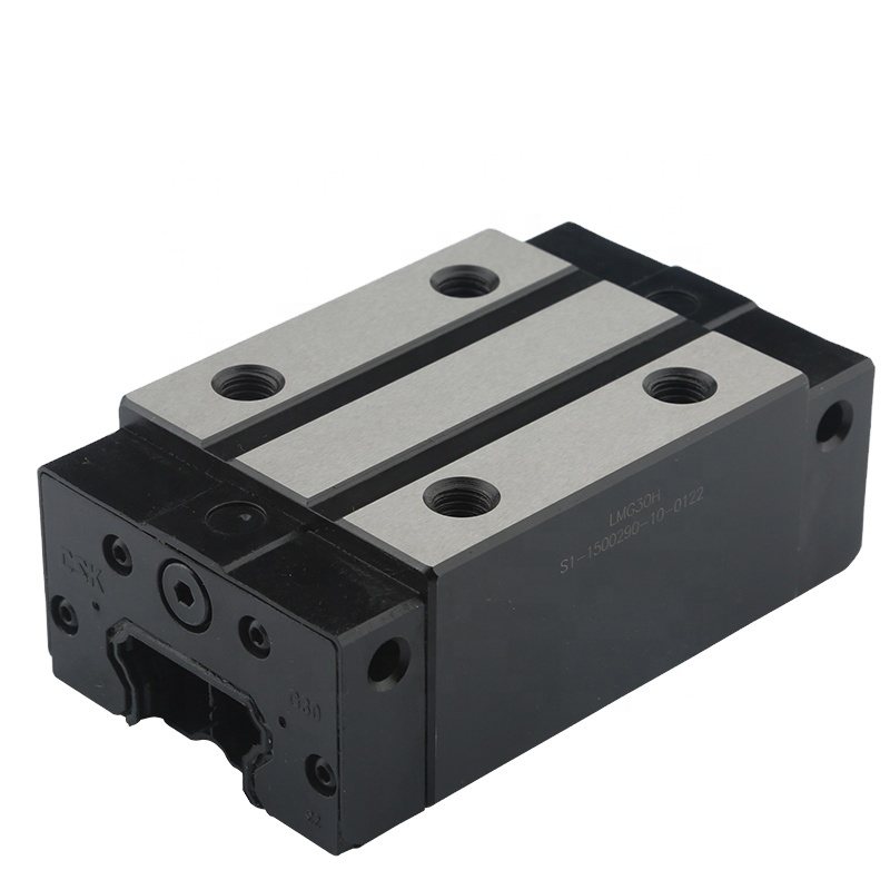 Оригинальный линейный направляющий слайдер, запчасти для гравировального станка, направляющий слайдер CSK, квадратный LMG15/20/25/30H, Тайвань