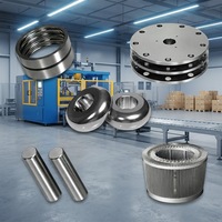Pièces de rouleaux d'anneaux de plateau tournant haute résistance pour broyeur à rouleaux Clirik HGM SCM en acier allié 42CrMo