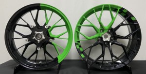 Llantas forjadas modificadas para Kawasaki H2 H2C ZH2 - Product Image 3