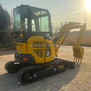 Escavatore <span class=keywords><strong>Komatsu</strong></span> PC35 Usato con Braccio Rinforzato ad Alte Prestazioni, Mini Escavatore <span class=keywords><strong>Komatsu</strong></span> da 3,5 Tonnellate per Agricoltura e Scavi - Product Image 2