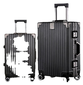 रचनात्मक नरम हैंडल 24 "यात्रा करने वाले एल्यूमीनियम सामान के सभी आकार सूटकेस - Product Image 4