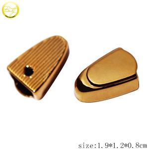 Accessoires de sac à main de haute qualité fabricant gros sac à main poignée décorative en métal couleur or sac à dos sangles d'extrémité en métal - Product Image 2