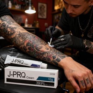 Soins après-tatouage en marque privée, apaisant biologique, favorise la réparation de la peau, fournitures pour tatouages - Product Image 2