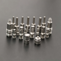 Pièces en aluminium et laiton usinées sur commande par CNC, 5 axes, OEM, pièces métalliques usinées CNC de précision, acier inoxydable, petites pièces