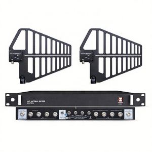 945-8 Antena UHF Sistema de distribución de energía Micrófono inalámbrico 8 canales con pantalla Transmisor de antena activa - Product Image 3