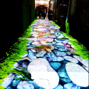 Software/Sistema per Proiettori Interattivi, Giochi di Proiezione Interattiva per Pavimento/Terra, Attrazione Notturna, Full HD 1080p con Autofocus - Product Image 1