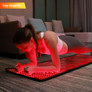 IDEATHERAPY casa Spa luce rossa terapia Pod 4 in 1 Chip per corpo faccia testa mani <span class=keywords><strong>occhi</strong></span> sacca sonno terapia tappetino antidolorifico - Product Image 2