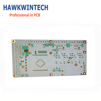 Hawkwintech Éclairage LED PCBA Matériau FR-4 Épaisseur 1,6 mm Finition de surface HASL Personnalisé 1 à 24 couches 1 pièce MOQ ISO9001/CE OEM