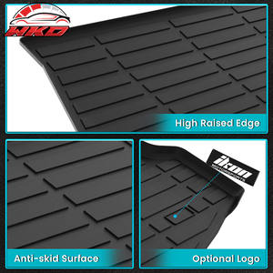 Alfombrilla para Maletero Compatible con Subaru Solterra/Toyota bZ4X 2023-2025, Cubierta de Carga Trasera 3D para Todo Clima - Product Image 3