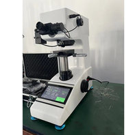 Durómetro Micro Vickers DTEC HVS-1000T con Pantalla Táctil de 7 Pulgadas, Equipo de Prueba de Laboratorio, Cámara CCD y Software