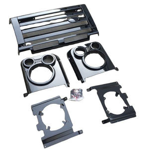 Autopartes Car Styling Tuning Front Middle Abs Adventure Edition Style Grille para <span class=keywords><strong>Land</strong></span> <span class=keywords><strong>Rover</strong></span> <span class=keywords><strong>Defender</strong></span> 90 110 para F150 Grill - Product Image 3