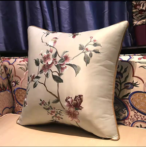 Divano moderno <span class=keywords><strong>con</strong></span> copricuscino ricamato <span class=keywords><strong>letto</strong></span> quadrato <span class=keywords><strong>con</strong></span> rivestimento in vetrata per uso domestico o alberghiero - Product Image 1