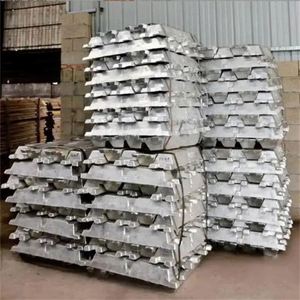 AI112 Aluminum Ingot Primary ADC12 25 kg 99.9% Purity - Product Image 1