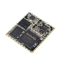 Module intelligent RK3568, carte mère embarquée en package LGA, carte de développement LPDDR4x pour Cortex A55 pour l'IA et l'informatique de pointe
