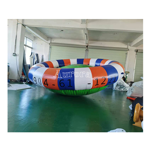 Bote Inflable de Agua con Disco, Spinner de Agua Inflable, Disco Giratorio Volador - Product Image 2