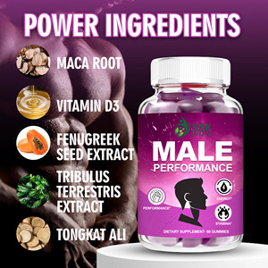 Bonbons à mâcher pour hommes à marque privée, enrichis en glucides, pour la vitalité masculine - Product Image 6
