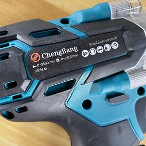 KHC Willing <b>Tools</b> Set 5 Pcs Rechargeable Lithium Brushless Angle Cordless Wrench Hard Case Toolbox Auto OEM - Product Image 6