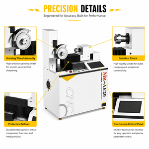 Afiladora de Fresas CNC MR-AE20, Máquina de Afilado Automática de Precisión para Herramientas de Fresado - Product Image 3