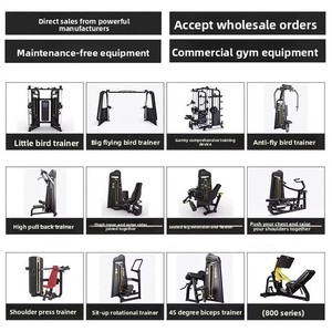 Máquina Elíptica Magnética Comercial para Gimnasio y Hogar, Caminadora Elíptica, Equipo de Fitness - Product Image 4