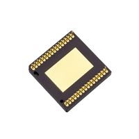 Détecteur IR, capteur CMOS 384x288, accessoires de vision nocturne, stabilisation de l'image, conception mini, plage spectrale 8-14m, faible consommation d'énergie