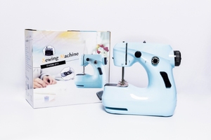 Vof FHSM-211จักรเย็บผ้าแบบเข็มเดี่ยวไฟฟ้าข<span class=keywords><strong>น</strong></span>าดเล็กที่ใช้ในบ้านเคสแบตเตอรี่มอเตอร์พลาสติกเตียงแบนสำหรับเครื่องจักรเครื่อง<span class=keywords><strong>น</strong></span>ุ่งห่ม - Product Image 2