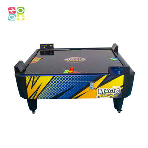 Máquinas <span class=keywords><strong>de</strong></span> <span class=keywords><strong>juego</strong></span> <span class=keywords><strong>de</strong></span> arcade <span class=keywords><strong>de</strong></span> <span class=keywords><strong>mesa</strong></span> <span class=keywords><strong>de</strong></span> hockey <span class=keywords><strong>de</strong></span> aire eléctricas <span class=keywords><strong>de</strong></span> 6 pies que funcionan con monedas para 4 jugadores - Product Image 3