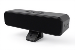 Altavoces Inwa para Computadora de Escritorio, Altavoces USB para Monitor con Clip, Barra de Sonido con Cable para Computadora Portátil - Product Image 1