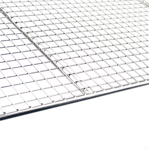 Parrilla de Malla Metálica Resistente para Barbacoa |   Malla de Acero Inoxidable para Parrilla de Barbacoa para Exteriores y Camping |   Fábrica OEM ODM - Product Image 4