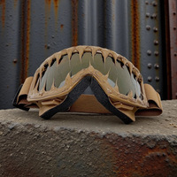 Lunettes de soleil fonctionnelles d'extérieur personnalisées, style industriel, thème steampunk, pour fêtes, transfrontalières