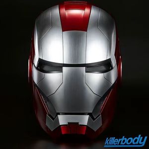 Casco Iron <span class=keywords><strong>Man</strong></span> Integrale Trasformabile per Feste, Maschera Giocattolo, Modellino Uomo, Vendita all'Ingrosso - Product Image 5