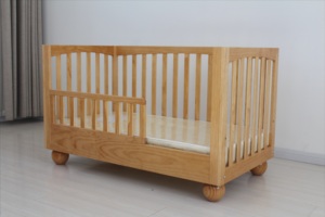 <span class=keywords><strong>Lit</strong></span> bébé moderne en bois, berceau réglable en hauteur, bois massif, utilisation hospitalière, <span class=keywords><strong>lit</strong></span> pour enfant de 0 à 3 <span class=keywords><strong>ans</strong></span> - Product Image 2