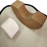 Sofá Reclinable Plegable en Forma de Arco de Alta Densidad para Interiores, Múltiples Combinaciones