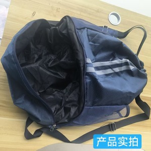 Mochila con cordón de ajuste de 46x33 cm con compartimento para zapatos, bolsa deportiva unisex para baloncesto, fútbol, natación - Product Image 4