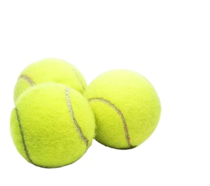 Khuyến Mại Tùy Chỉnh In Logo Giá Rẻ Chất Lượng Tốt Cricket Tennis Bóng Đồ Chơi Vật Nuôi Cao Su Cá Nhân Quả Bóng Tennis