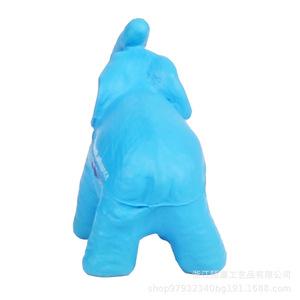 Elefante de espuma de poliuretano para decoración del hogar, regalo artesanal de resina para sala de estar, decoración de cumpleaños, estilo contemporáneo, paquete de una sola pieza - Product Image 1