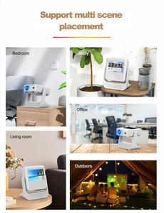 Proyector Anxin A2 Pro con Pantalla de 8 Pulgadas, Proyector de Pantalla Dual 4k Android con Pantalla Táctil, Proyector <span class=keywords><strong>Port</strong></span>átil con Enfoque Automático, 32 GB - Product Image 6