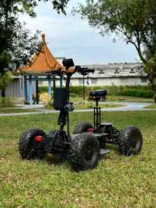 Scooter tout-terrain 4x4 haute puissance, directement de l'usine, véhicule de montagne et de neige, patrouille et chasse, moteur 4x2500W pour une puissance optimale - Product Image 6