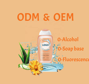 High Quality Antibacterial Hypoallergenic PH Balanced Vaginal Wash 100% Natural Oriental Ingredients Feminine Hygiene Yoni Wash - Product Image 3