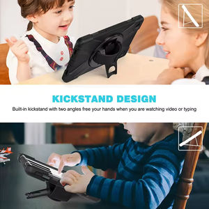 Für Lenovo Tab M10 Plus Hülle Gen 3 10,6 Zoll 2022 TB-125F/TB-128F Robuste Schutzhülle mit Handschlaufe und 360° drehbarem Ständer - Product Image 3
