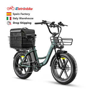 20 Inch <b>Step</b>‑Thru City E‑bike Fat Tire <b>Bike</b> 250W 55Nm 48V13Ah Hydraulic Disc Brake NFC Adult Commuter E‑bicycle Wholesale - Product Image 1