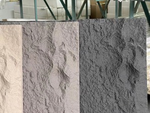 Panneaux de brique en mousse de bonne qualité, pierre artificielle 3D pour décoration murale de jardin, faux pierre à vendre - Product Image 3
