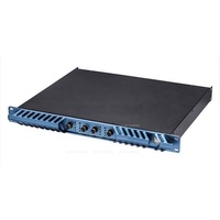 Amplificateur de puissance numérique professionnel 1U de classe D avec équipement audio de scène de connectivité Wi-Fi coque métallique série DP