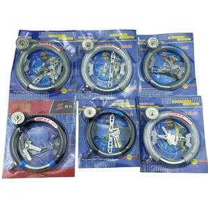 Candado de herradura para bicicleta Shuguang Lock Factory, tubo de acero de 264 mm, candado de seguridad duradero para ciclismo, anillo de seguridad para protección de bicicletas - Product Image 1