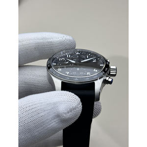 Reloj Mecánico Luminoso para Hombre con Movimiento Automático, Correa de Goma de 41 mm, Alta Calidad, Venta Caliente, Logotipo Personalizado, Esfera Hueca de 36 mm - Product Image 5