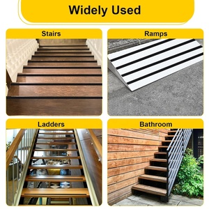 Nhà Máy Trực Tiếp Chống Trượt Sàn Cảnh Báo Băng Duy Nhất Hai Mặt Y Tế Dính Bao Gồm Của Polyester PE Hot Bán Cho An Toàn Cầu Thang - Product Image 5